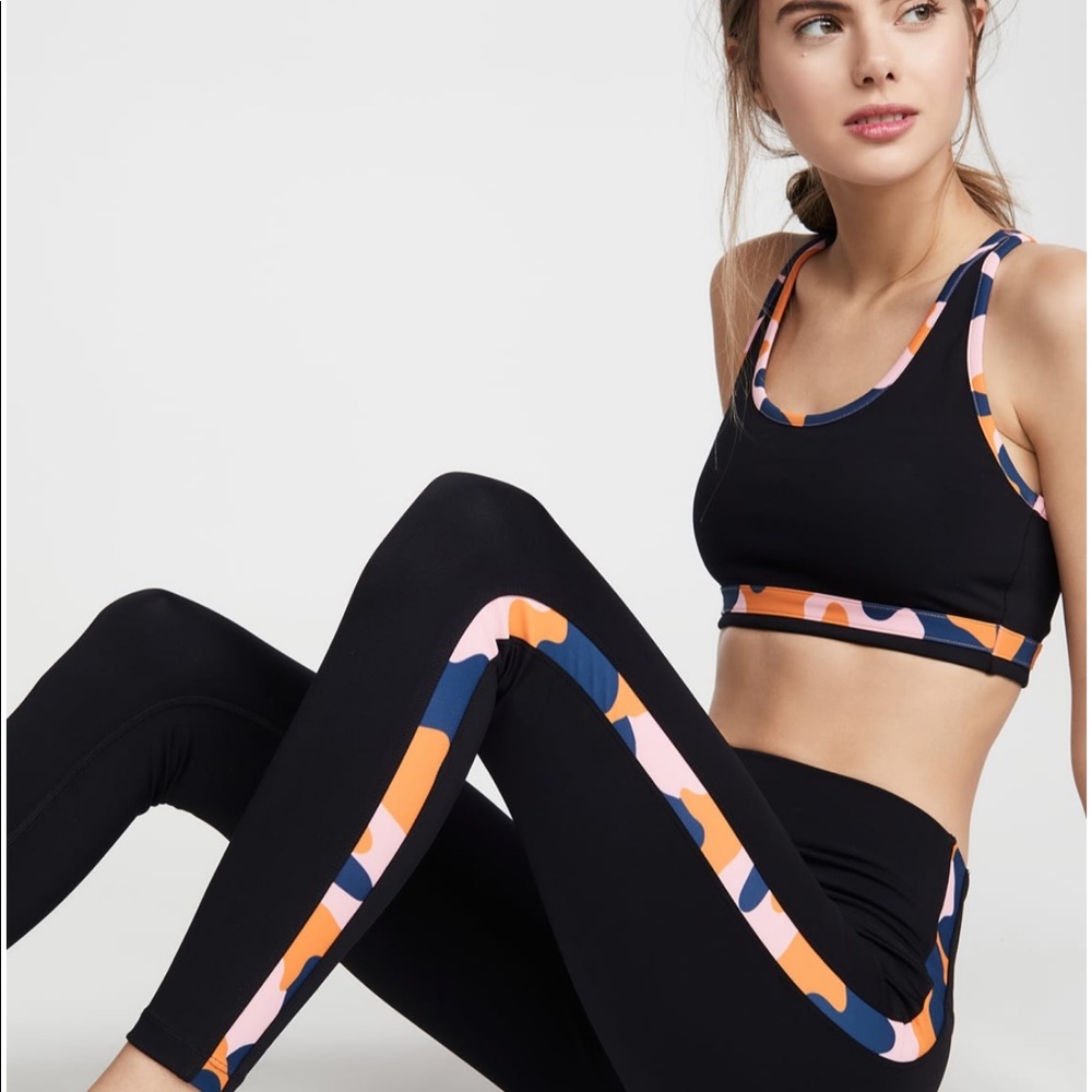 SOLD Set: Clare High Waist Techflex Leggings + Bra